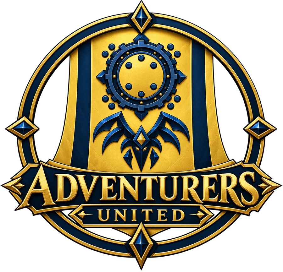 Adventurers United crest